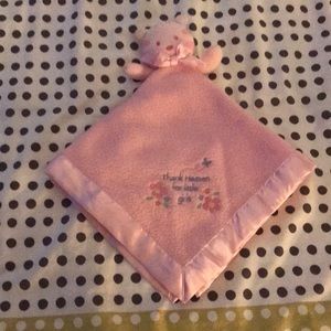 Baby blanket toy
